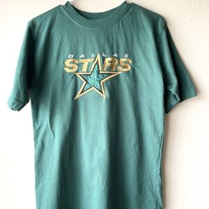 Dallas Stars Green petite Woman or junior T-Shirt